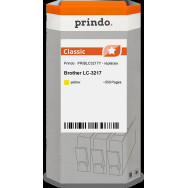 compatibile con Brother LC3217Y giallo  Prindo Classic giallo Cartuccia d'inchiostro