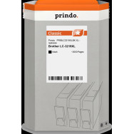 compatibile con Brother LC3219XLBK nero  Prindo Classic XL nero Cartuccia d'inchiostro