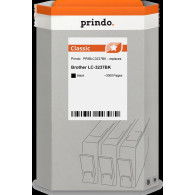 compatibile con Brother LC3237BK nero  Prindo Classic nero Cartuccia d'inchiostro