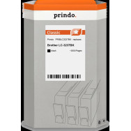 compatibile con Brother LC3237BK nero  Prindo Classic nero Cartuccia d'inchiostro