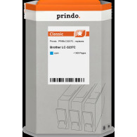 compatibile con Brother LC3237C ciano  Prindo Classic ciano Cartuccia d'inchiostro