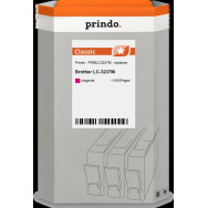 compatibile con Brother LC3237M magenta  Prindo Classic magenta Cartuccia d'inchiostro