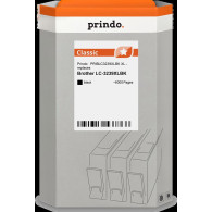compatibile con Brother LC3239XLBK nero  Prindo Classic XL nero Cartuccia d'inchiostro