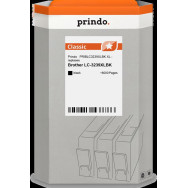 compatibile con Brother LC3239XLBK nero  Prindo Classic XL nero Cartuccia d'inchiostro