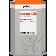compatibile con Brother LC3239XLC ciano  Prindo Classic XL ciano Cartuccia d'inchiostro