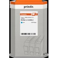 compatibile con Brother LC3239XLC ciano  Prindo Classic XL ciano Cartuccia d'inchiostro