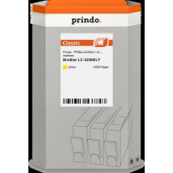 compatibile con Brother LC3239XLY giallo  Prindo Classic XL giallo Cartuccia d'inchiostro