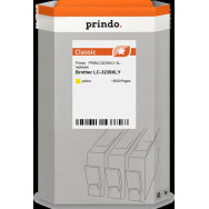 compatibile con Brother LC3239XLY giallo  Prindo Classic XL giallo Cartuccia d'inchiostro