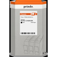 compatibile con Brother LC422XLBK nero  Prindo Classic XL nero Cartuccia d'inchiostro