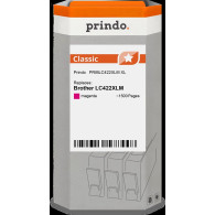 compatibile con Brother LC422XLM magenta  Prindo Classic XL magenta Cartuccia d'inchiostro