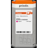 compatibile con Brother LC422XLM magenta  Prindo Classic XL magenta Cartuccia d'inchiostro