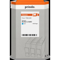 compatibile con Brother LC426C ciano  Prindo Classic ciano Cartuccia d'inchiostro