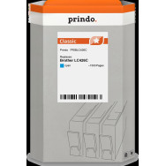 compatibile con Brother LC426C ciano  Prindo Classic ciano Cartuccia d'inchiostro