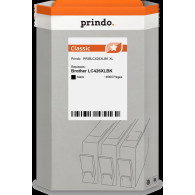 compatibile con Brother LC426XLBK nero  Prindo Classic XL nero Cartuccia d'inchiostro
