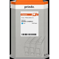 compatibile con Brother LC426XLC ciano  Prindo Classic XL ciano Cartuccia d'inchiostro