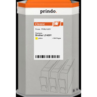 compatibile con Brother LC426Y giallo  Prindo Classic giallo Cartuccia d'inchiostro