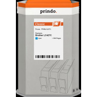 compatibile con Brother LC427C ciano  Prindo Classic ciano Cartuccia d'inchiostro