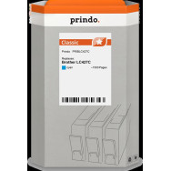 compatibile con Brother LC427C ciano  Prindo Classic ciano Cartuccia d'inchiostro
