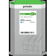 compatibile con Brother LC427XLC ciano  Prindo Green XL ciano Cartuccia d'inchiostro