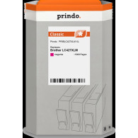 compatibile con Brother LC427XLM magenta  Prindo Classic XL magenta Cartuccia d'inchiostro