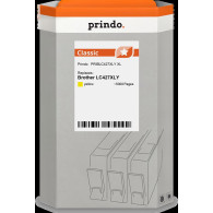 compatibile con Brother LC427XLY giallo  Prindo Classic XL giallo Cartuccia d'inchiostro