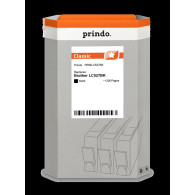 compatibile con Brother LC527BK nero  Prindo Classic nero Cartuccia d'inchiostro