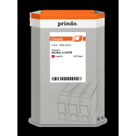 compatibile con Brother LC527M magenta  Prindo Classic magenta Cartuccia d'inchiostro