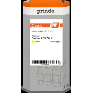 compatibile con Brother LC527XLY giallo  Prindo Classic XL giallo Cartuccia d'inchiostro