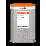 compatibile con Brother LC527Y giallo  Prindo Classic giallo Cartuccia d'inchiostro