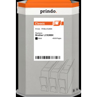 compatibile con Brother LC528BK nero  Prindo Classic nero Cartuccia d'inchiostro