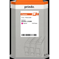 compatibile con Brother LC528M magenta  Prindo Classic magenta Cartuccia d'inchiostro