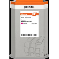 compatibile con Brother LC528M magenta  Prindo Classic magenta Cartuccia d'inchiostro