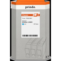 compatibile con Brother LC985C ciano  Prindo Classic ciano Cartuccia d'inchiostro
