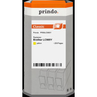 compatibile con Brother LC985Y giallo  Prindo Classic giallo Cartuccia d'inchiostro