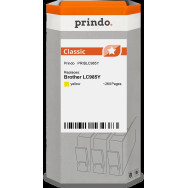 compatibile con Brother LC985Y giallo  Prindo Classic giallo Cartuccia d'inchiostro