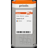 Prindo Basic differenti colori Cartuccia d'inchiostro