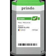 compatibile con Canon CL-513 differenti colori (2971B001)  Prindo Green differenti colori Cartuccia d'inchiostro