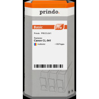 compatibile con Canon CL-541 differenti colori (5227B001)  Prindo Basic differenti colori Cartuccia d'inchiostro