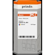 compatibile con Canon CL-541 differenti colori (5227B001)  Prindo Basic differenti colori Cartuccia d'inchiostro
