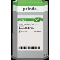compatibile con Canon CL-541XL differenti colori (5226B001)  Prindo Green XL differenti colori Cartuccia d'inchiostro