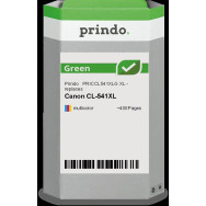 compatibile con Canon CL-541XL differenti colori (5226B001)  Prindo Green XL differenti colori Cartuccia d'inchiostro