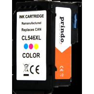 compatibile con Canon CL-546XL differenti colori (8288B001)  Prindo Basic XL differenti colori Cartuccia d'inchiostro