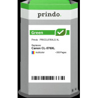 compatibile con Canon CL-576XL differenti colori (5441C001)  Prindo Green XL differenti colori Cartuccia d'inchiostro
