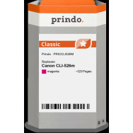 compatibile con Canon CLI-526m magenta (4542B001)  Prindo Classic magenta Cartuccia d'inchiostro