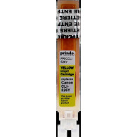 compatibile con Canon CLI-526y giallo (4543B001)  Prindo Classic giallo Cartuccia d'inchiostro