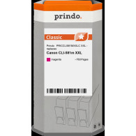compatibile con Canon CLI-581m XXL magenta (1996C001)  Prindo Classic XXL magenta Cartuccia d'inchiostro