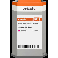 compatibile con Canon CLI-8pm magenta (0625B001)  Prindo Classic magenta Cartuccia d'inchiostro