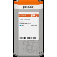 compatibile con Canon GI-41S C ciano (5874C001)  Prindo Classic ciano Cartuccia d'inchiostro