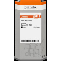 compatibile con Canon GI-45bk nero (6288C001)  Prindo Classic nero Cartuccia d'inchiostro