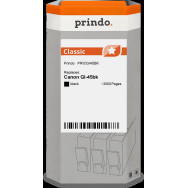 compatibile con Canon GI-45bk nero (6288C001)  Prindo Classic nero Cartuccia d'inchiostro